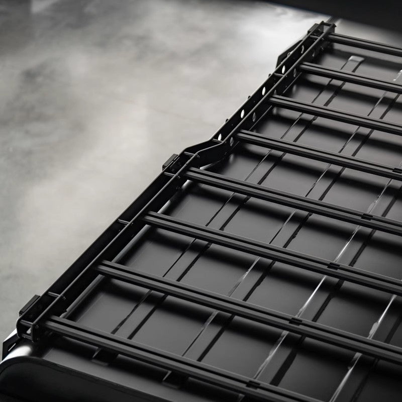 PLUMB roof rack platform for classic old Land Rover Defender 90/110/130. Storage luggage rack frame.