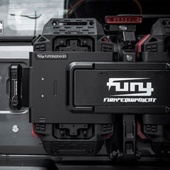 FURY Awaken Tailgate Integrated Equipment Kit for Jeep Wrangler