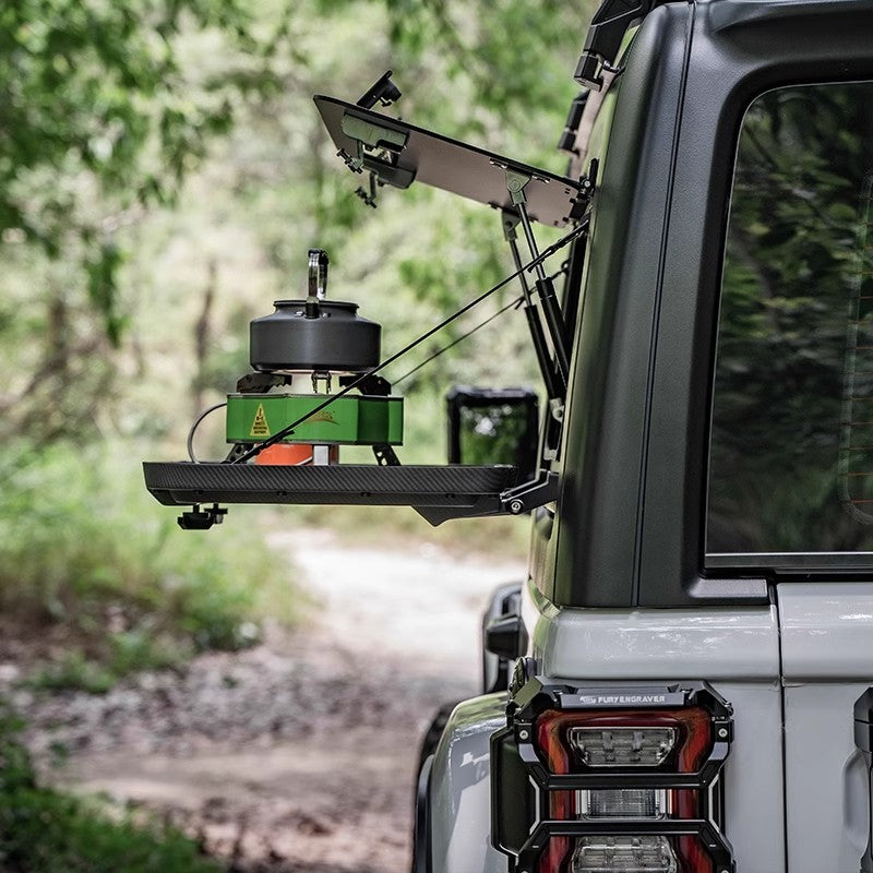 Fury Gravity Multi-Function Side Tool Box For Jeep Wrangler