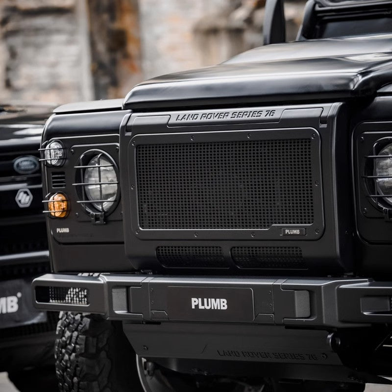 PLUMB insect-proof net for the front grille and face of the 1990 - 2016 old Land Rover Defender