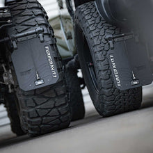 Load image into Gallery viewer, FURY Awaken Jeep Wrangler Mud Guards