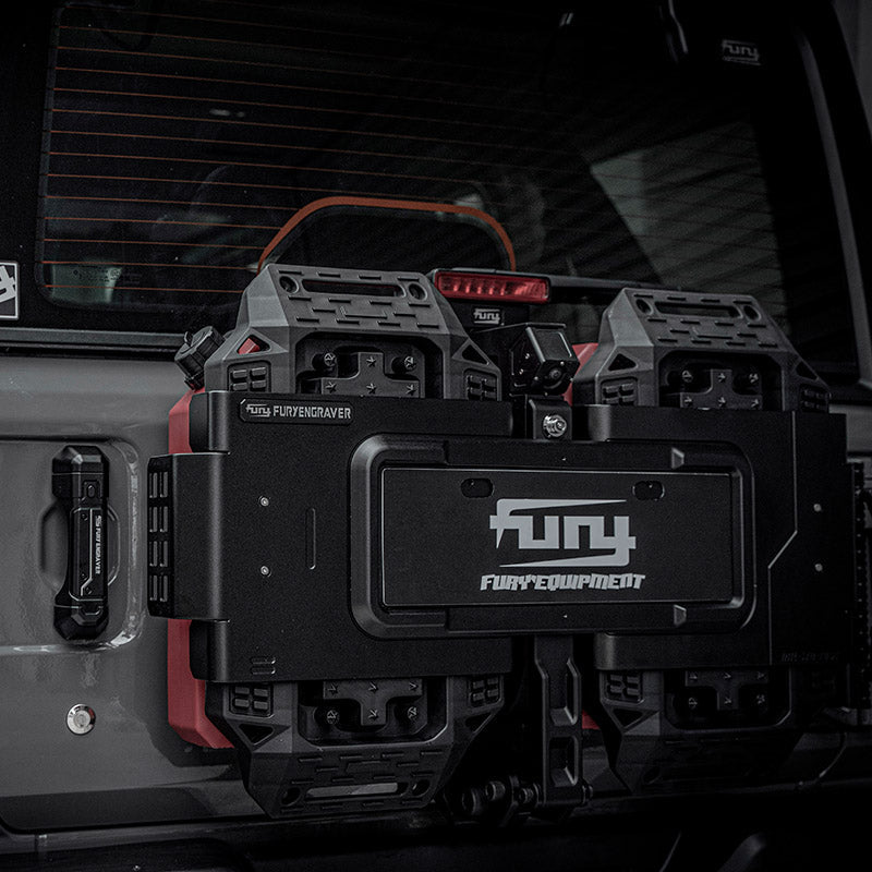 FURY Awaken Tailgate Integrated Equipment Kit for Jeep Wrangler