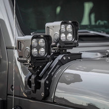 Load image into Gallery viewer, FURY Gravity A-pillar integrated lighting system for Jeep Wrangler