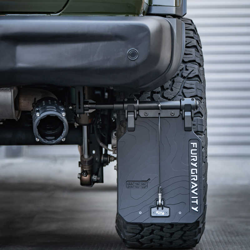 FURY Awaken Jeep Wrangler Mud Guards