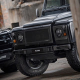 PLUMB insect-proof net for the front grille and face of the 1990 - 2016 old Land Rover Defender