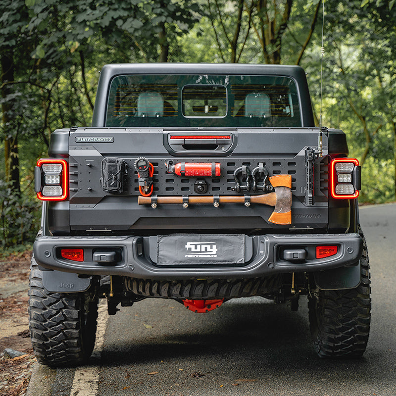 FURY Gravity Tailgate Expansion Panel For Jeep Gladiator