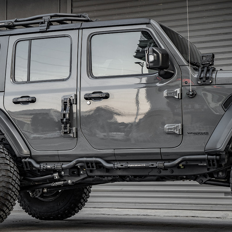 FURY Awaken Jeep Wrangler Side Steps