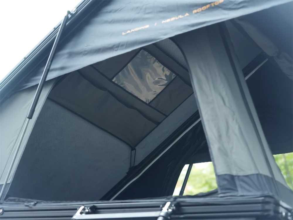 ARCANE WARRIOR durable roof top tent Slimline design for overland vehicles