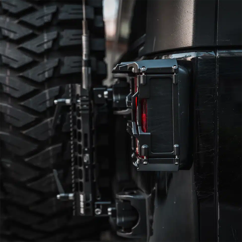 Jeep Wrangler JK & JL tail light protectors – FURY Gravity Awaken Series