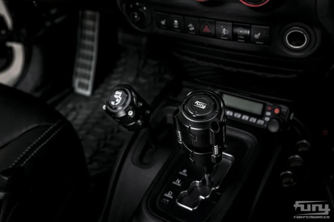 FURY Engraver Jeep Shift Knob