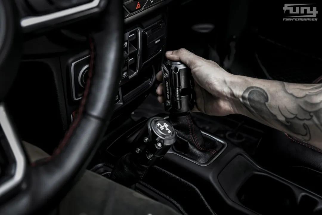 FURY Engraver Jeep Shift Knob