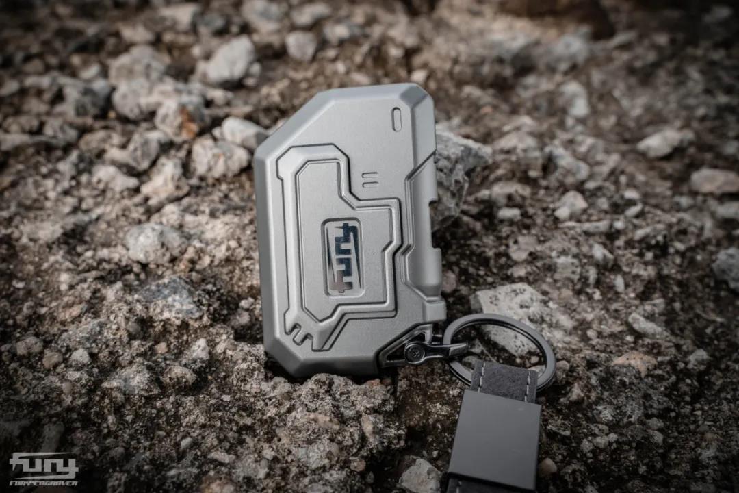 FURY Awaken Key Fob Case For Jeep Wrangler