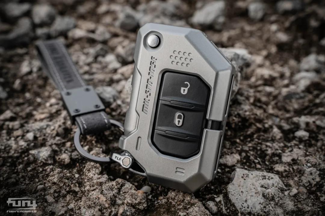 FURY Awaken Key Fob Case For Jeep Wrangler