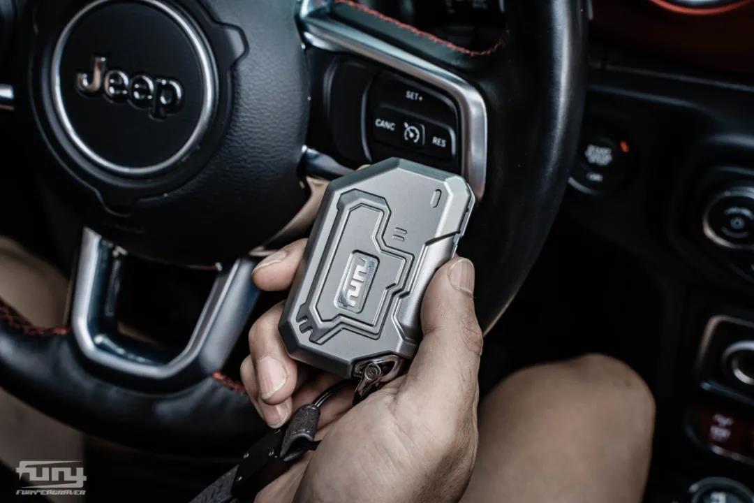 FURY Awaken Key Fob Case For Jeep Wrangler