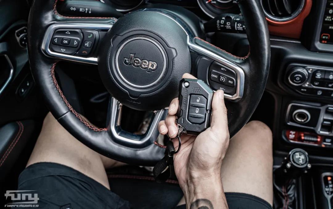 FURY Awaken Key Fob Case For Jeep Wrangler