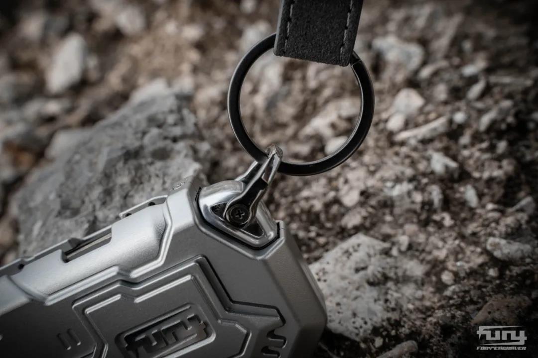 FURY Awaken Key Fob Case For Jeep Wrangler