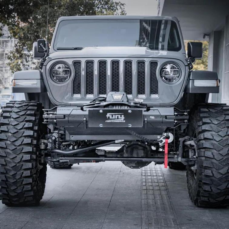 FURY Awaken Jeep Wrangler Front Bumper