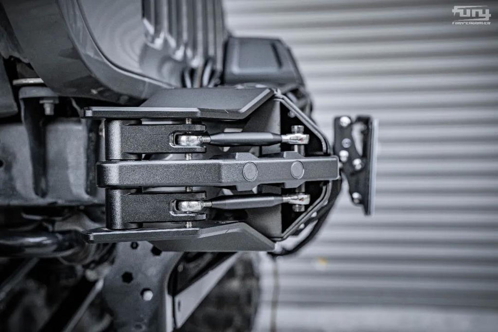 FURY Awaken Jeep Wrangler Front Bumper