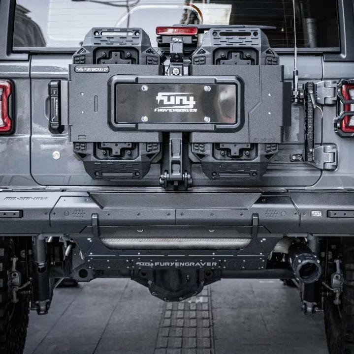 FURY Awaken Jeep Wrangler Rear Bumper