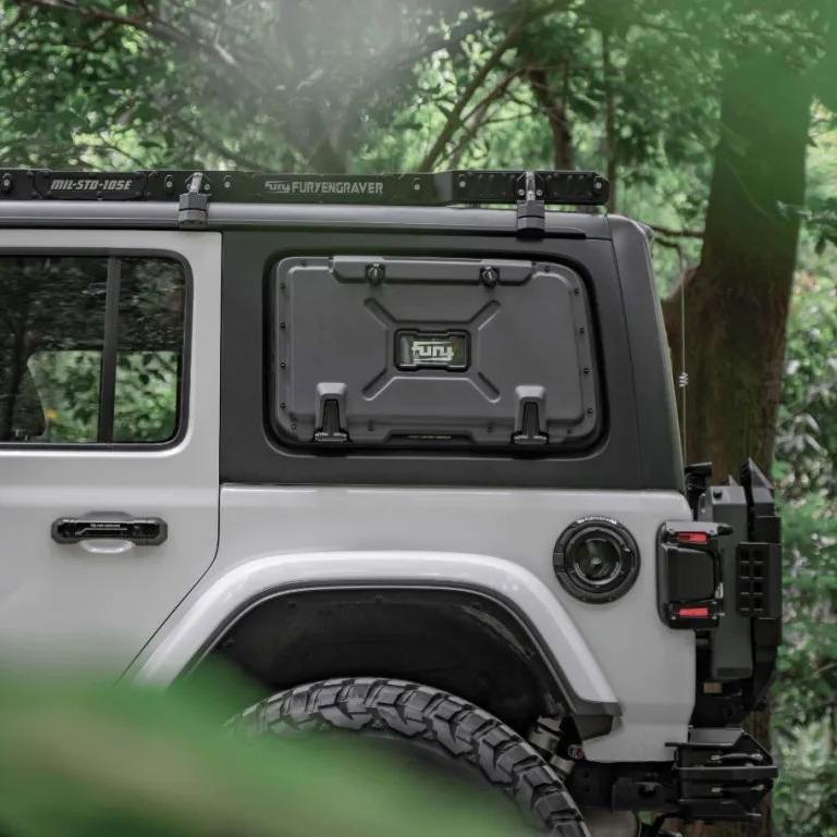 Fury Gravity Multi-Function Side Tool Box For Jeep Wrangler