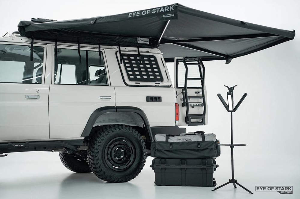 270 Degree Awning For Overlanding Adventures