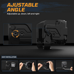 TEQUISON Series A1 Pro 3 Inch Pod LED Light Set