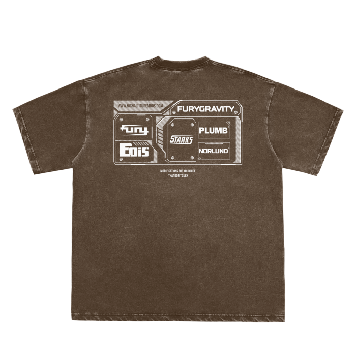 Fury Gravity jeep Wrangler T-Shirt