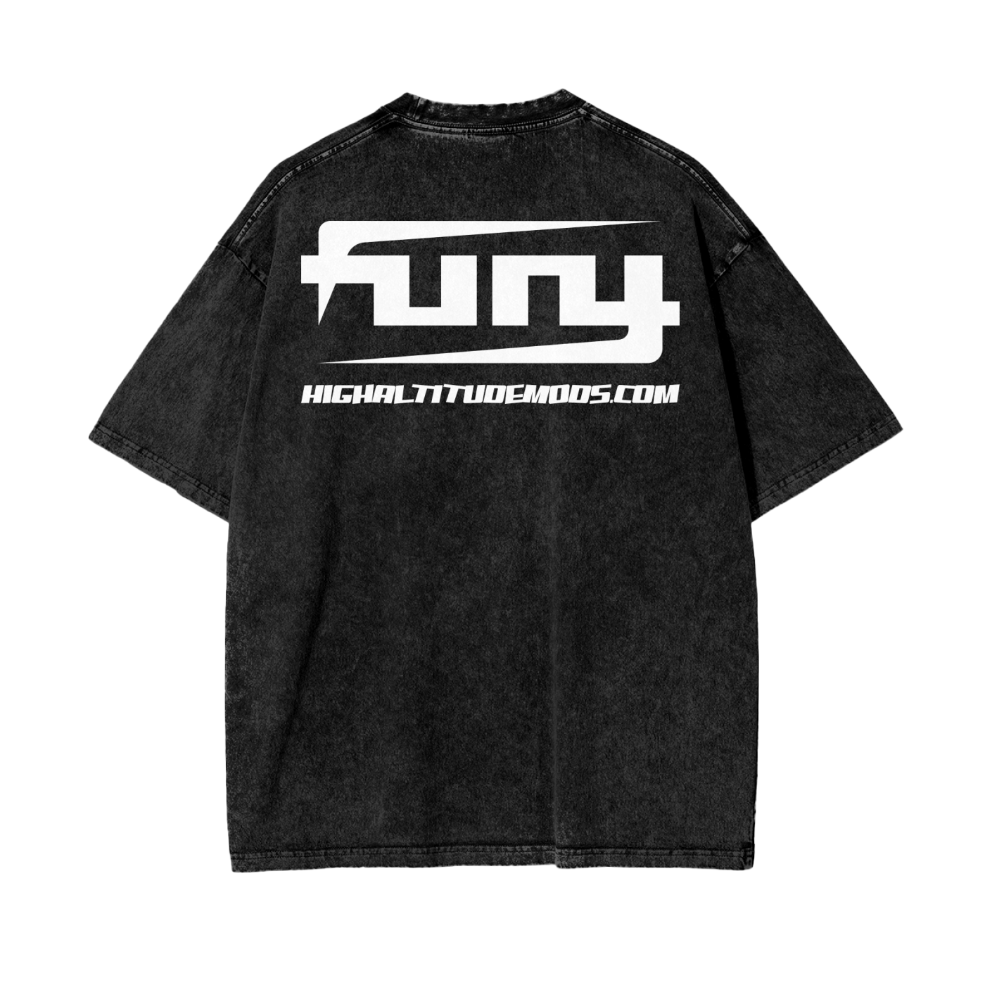 FURY Gravity Snow Washed T-Shirt