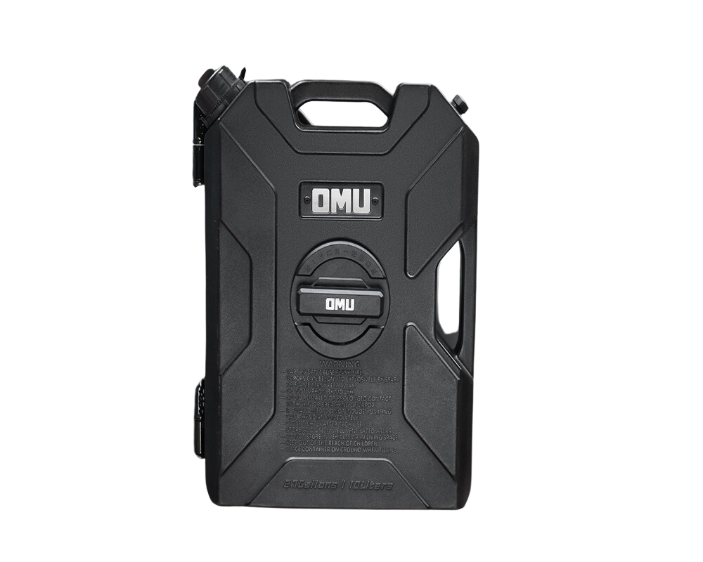 OMU 10L Door Hinge Storage Jerry Can For Jeep Wrangler