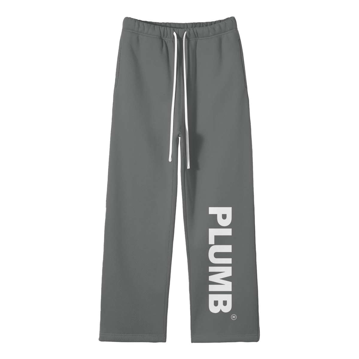 PLUMB land Rover Defender Accessories Brand Streetwear Unisex Solid Color Fleece Straight Leg Pants