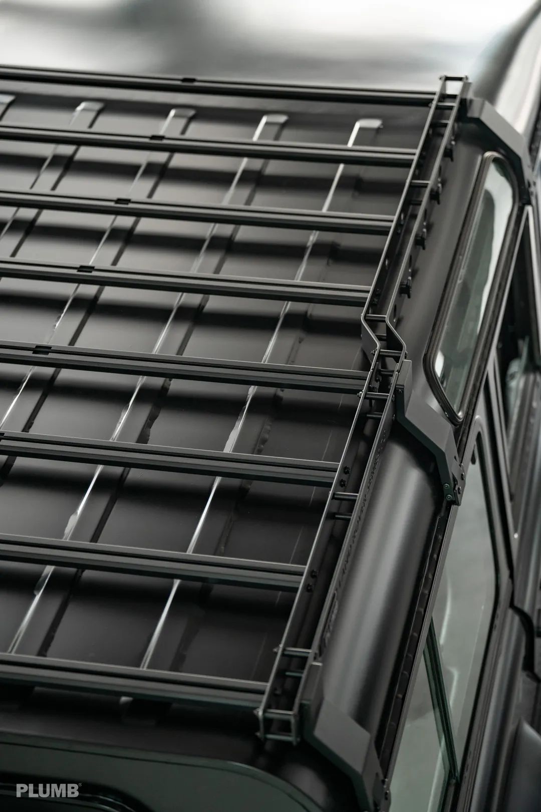 Land Rover Defender-Series 76 Roof Rack FOR Land Rover Defender 90 / 110 / 130（1990-2016）