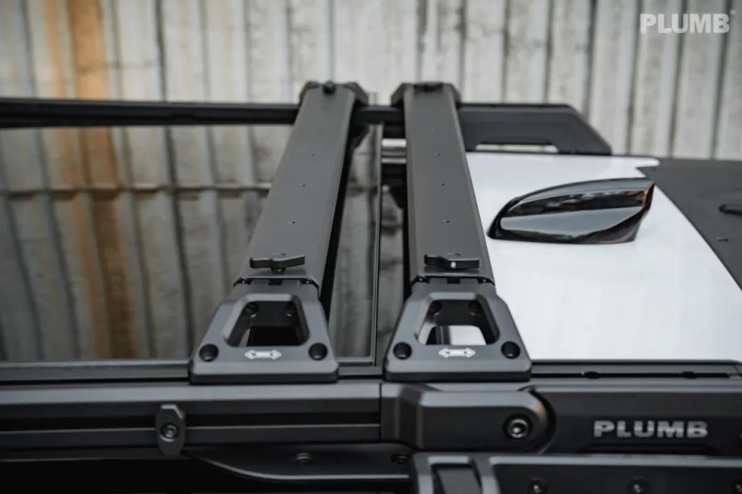 PLUMB "M-one" Series Roof Rack and Ladder For Land Rover Defender 90