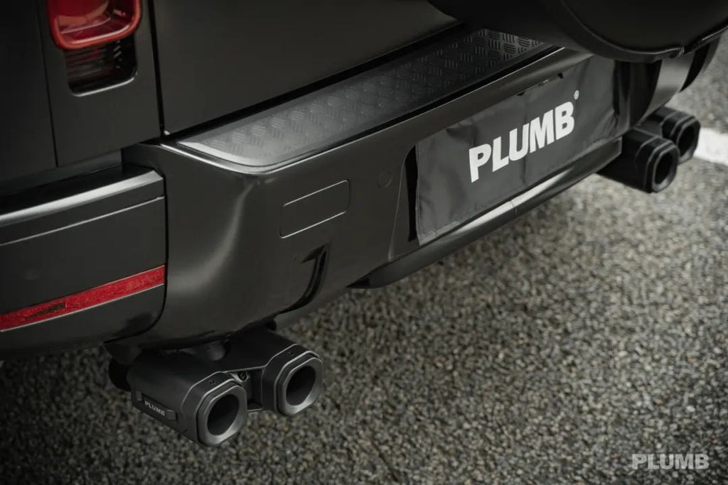 PLUMB "M-one" Series Exhaust Upgrade Kit For 3.0 displacement Land Rover Defender 110/130