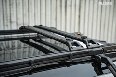 PLUMB "M-one" Series Roof Rack and Ladder For Land Rover Defender 90