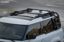 Load image into Gallery viewer, PLUMB &quot;M-one&quot; Series Roof Rack and Ladder For Land Rover Defender 90