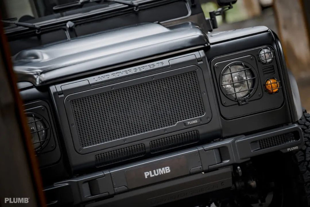 Land Rover Defender-Series 76 Grille FOR Land Rover Defender 90 / 110 / 130（1990-2016）