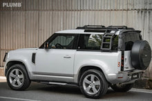 Load image into Gallery viewer, PLUMB &quot;M-one&quot; Series Roof Rack and Ladder For Land Rover Defender 90