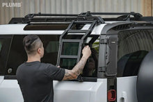 Load image into Gallery viewer, PLUMB &quot;M-one&quot; Series Roof Rack and Ladder For Land Rover Defender 90