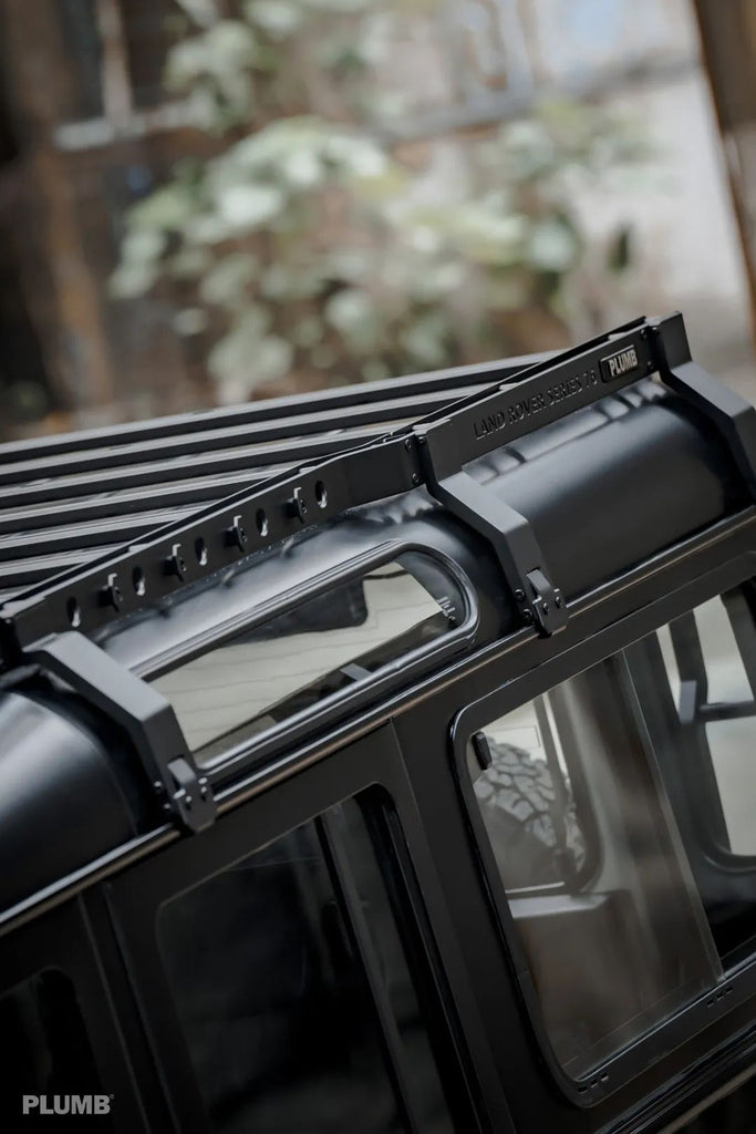 Land Rover Defender-Series 76 Roof Rack FOR Land Rover Defender 90 / 110 / 130（1990-2016）