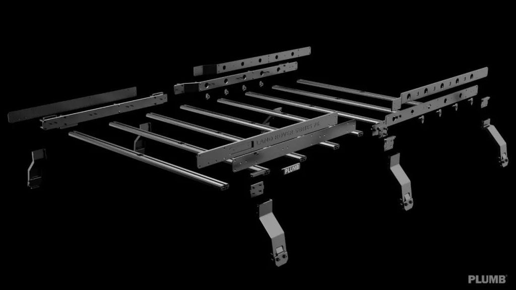 Land Rover Defender-Series 76 Roof Rack FOR Land Rover Defender 90 / 110 / 130（1990-2016）