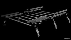 Land Rover Defender-Series 76 Roof Rack FOR Land Rover Defender 90 / 110 / 130（1990-2016）