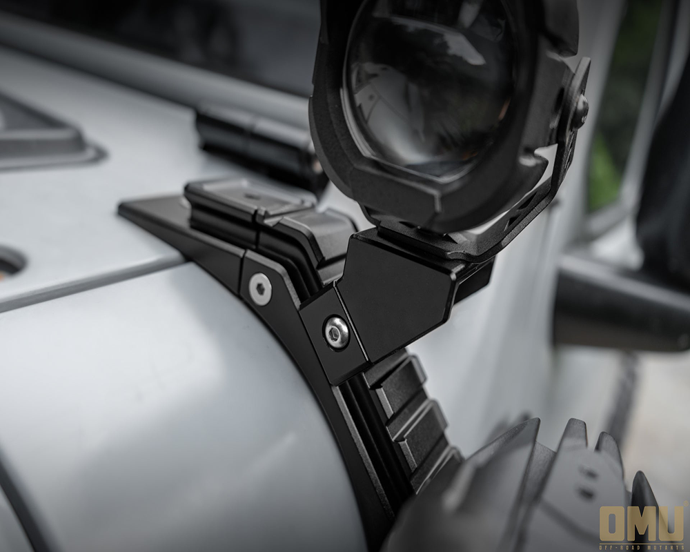 OMU A-Pillar Light Mount For Jeep Wrangler