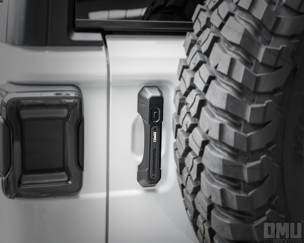 OMU Aluminum Door Handle Covers For jeep Wrangler