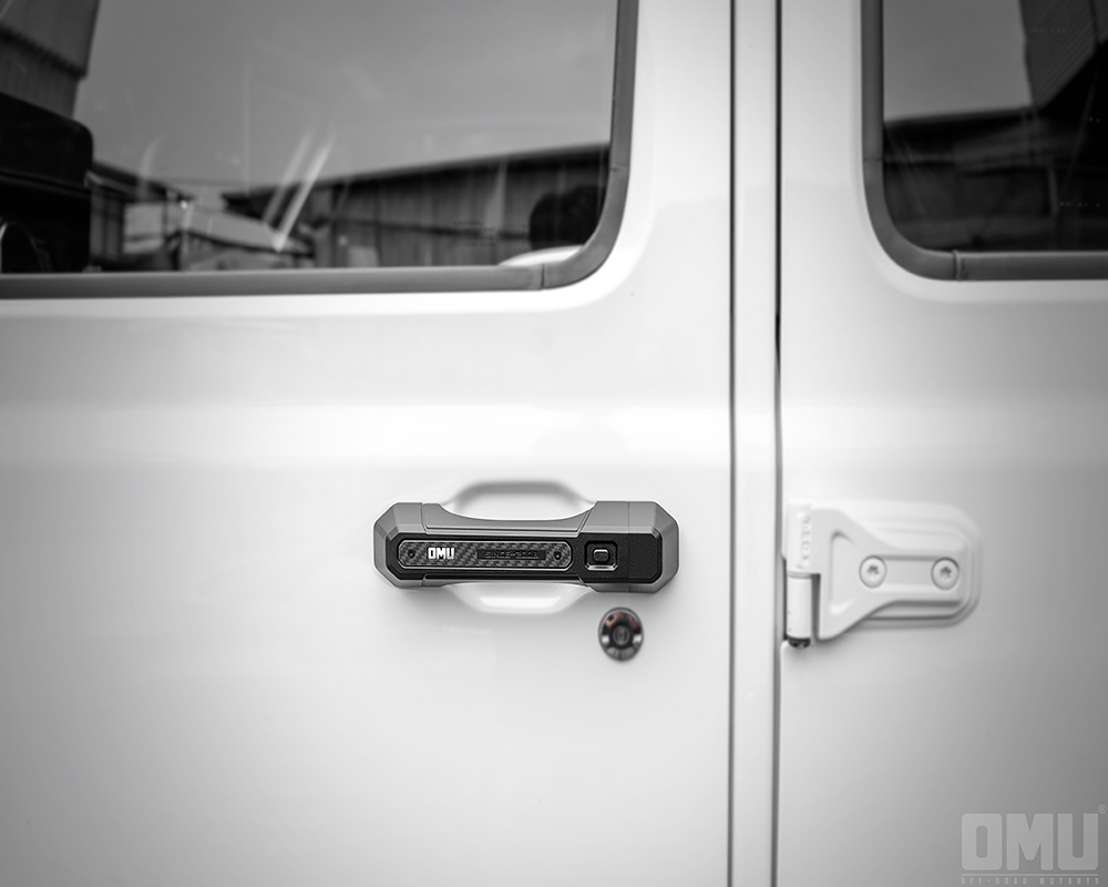 OMU Aluminum Door Handle Covers For jeep Wrangler