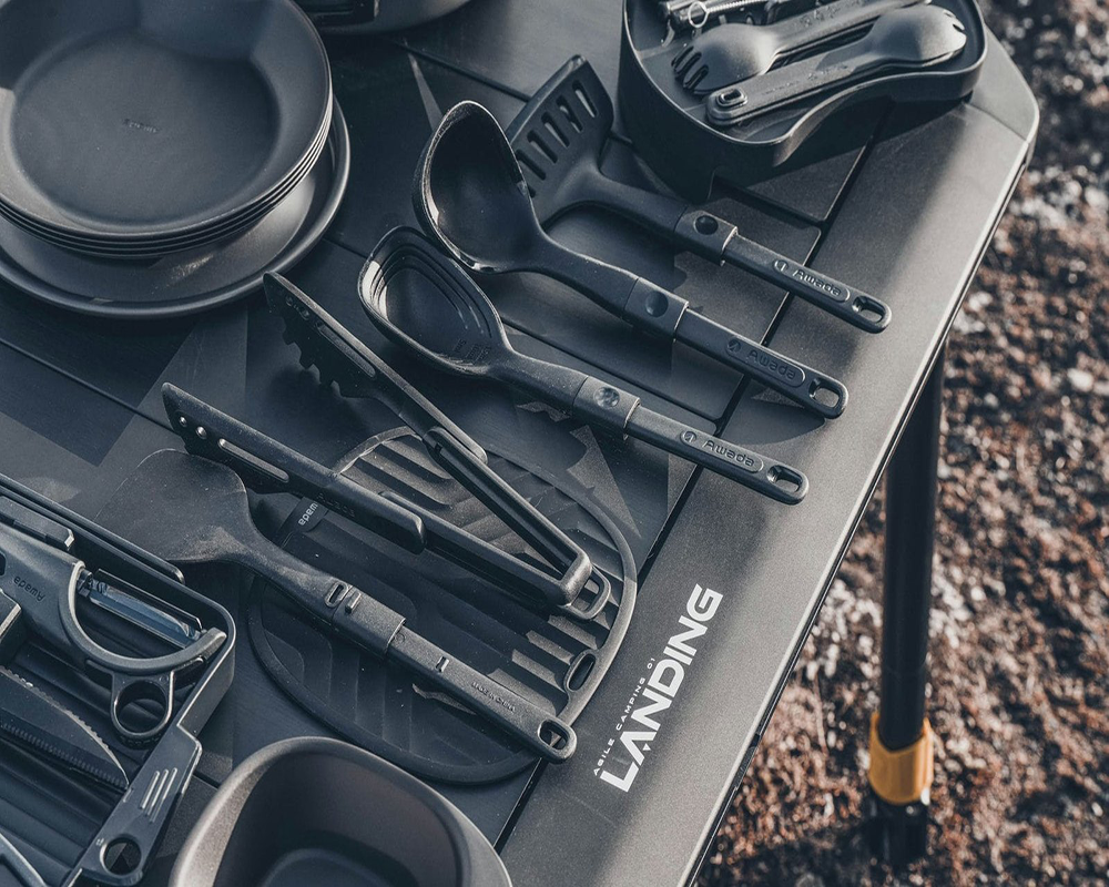 Arcane Warrior multi-piece camping cookware set for off-grid adventures