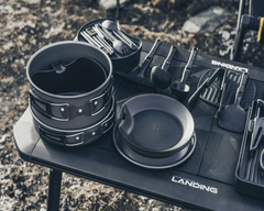 Arcane Warrior lightweight camping cookware set for easy travel