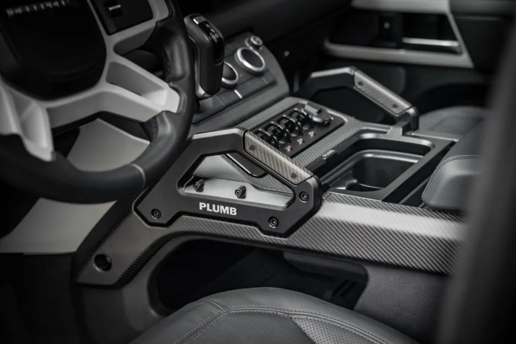 PLUMB "M-one" Series Central Armrest Control System For Land Rover Defender 90/110