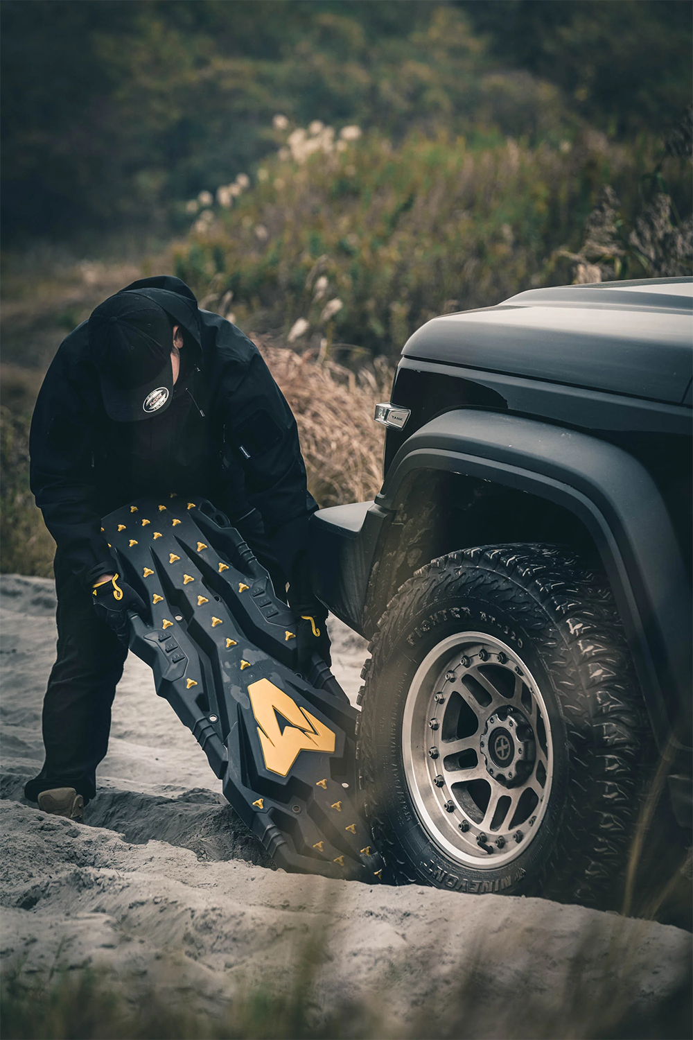 Durable Arcane Warrior traction recovery boards for off-road adventures