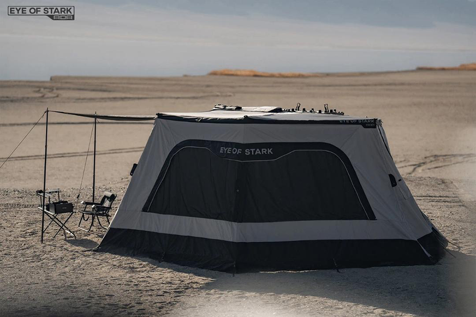 FURY Gravity Outdoor Camping Series - Not For Your KOA