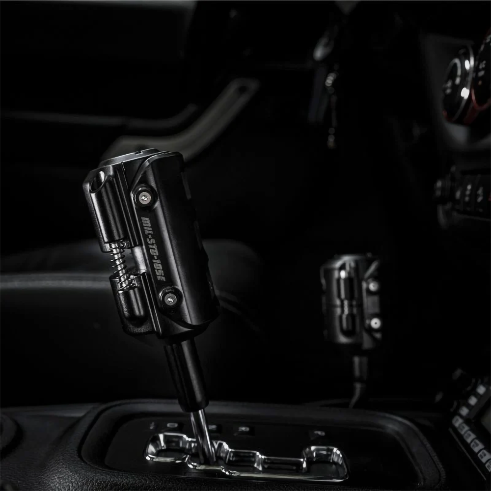 FURY Gravity Jeep Wrangler JL & JT high-performance aluminum shifter knobs